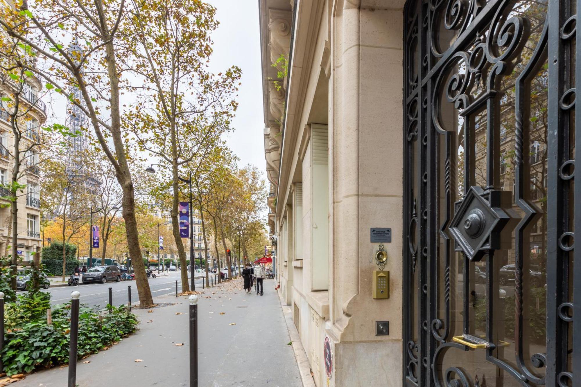 Studio Bourdonnais París Exterior foto