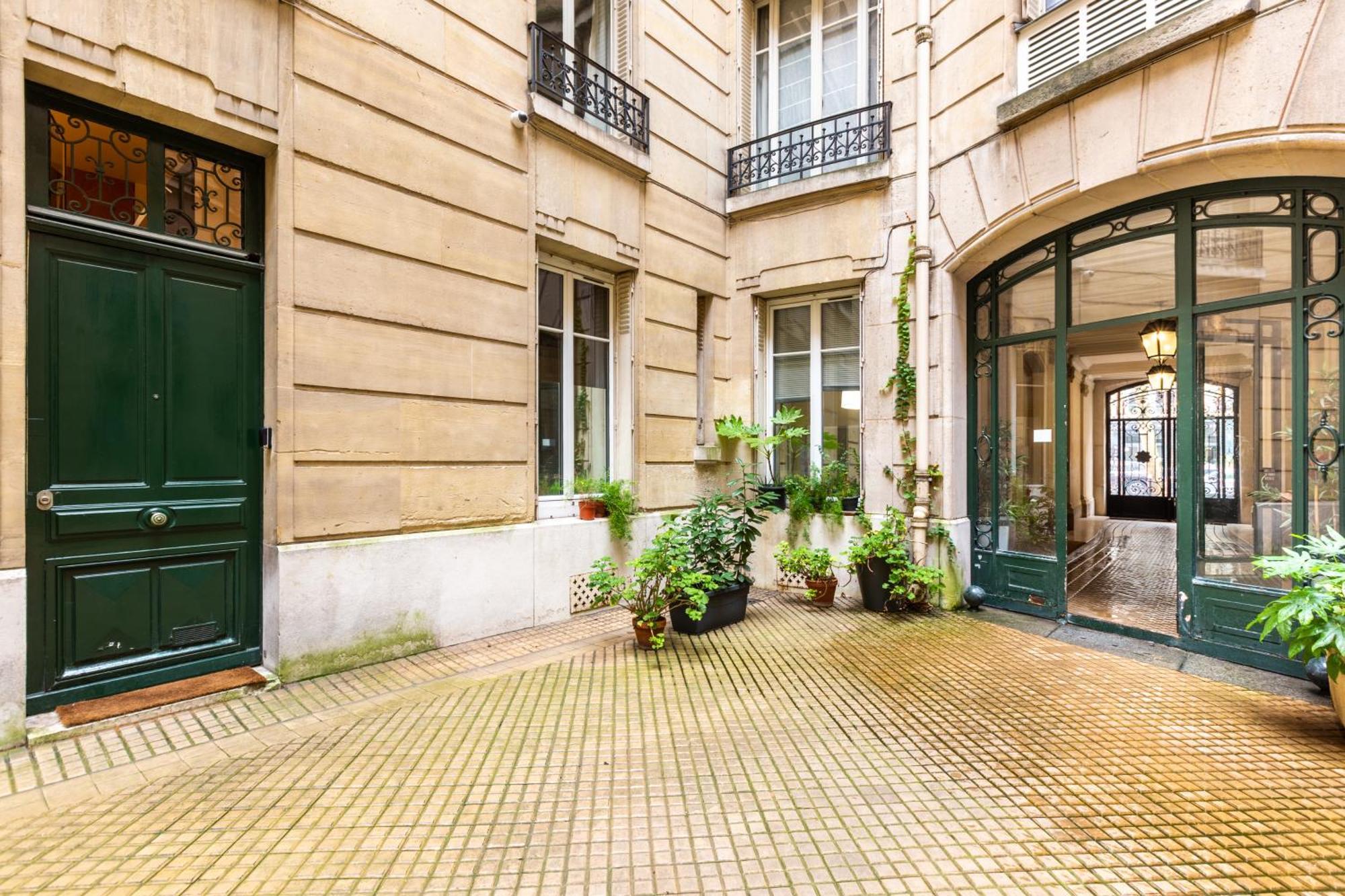 Studio Bourdonnais París Exterior foto