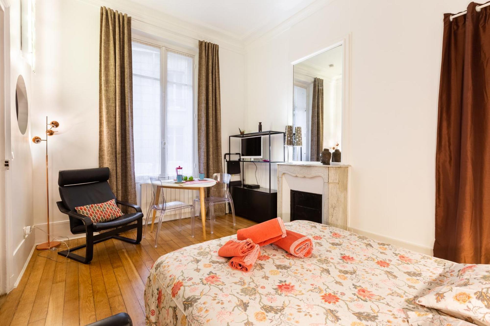 Studio Bourdonnais París Exterior foto